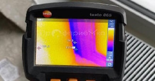 Тепловизионное обследование стен в Партизанске от 6689 руб.
