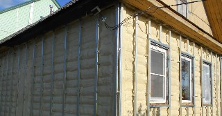 Утепление домов ППУ в Партизанске | ППуПрт – от 772 руб. за м²