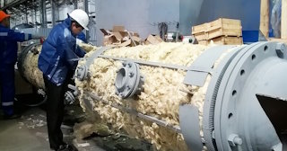 Утепление резервуаров ППУ в Партизанске от 772 руб/м2
